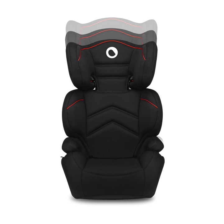 Lionelo Lars Sporty Black — Autokindersitz 15-36 kg