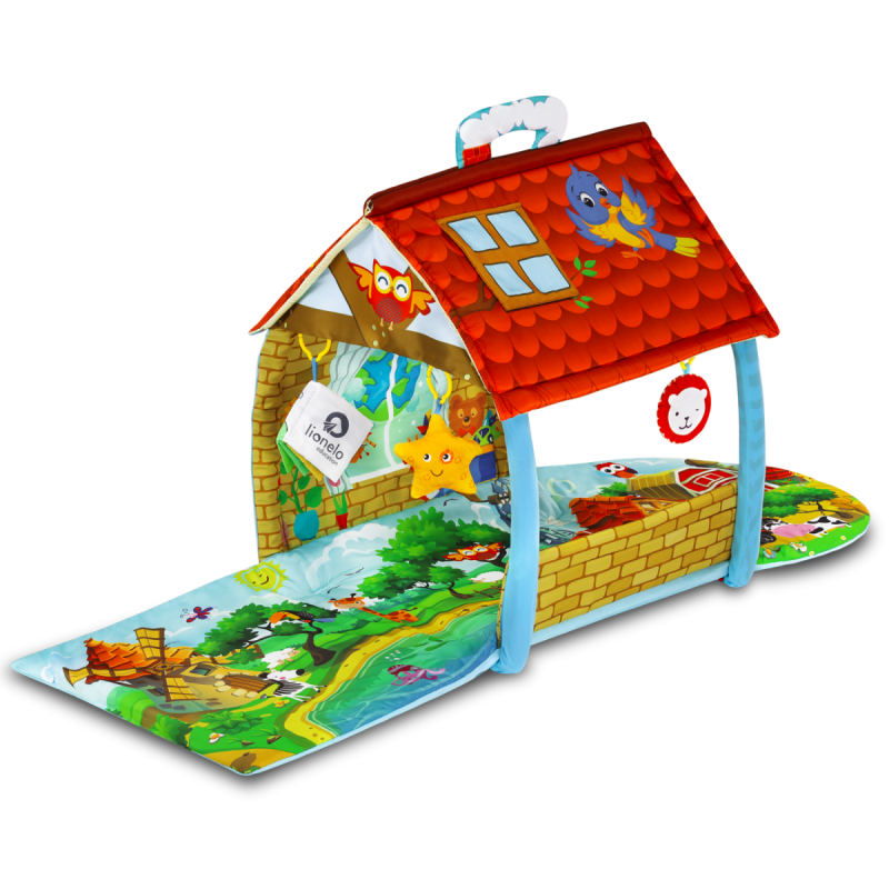 Lionelo Agnes Plus Village — Lehrmatte