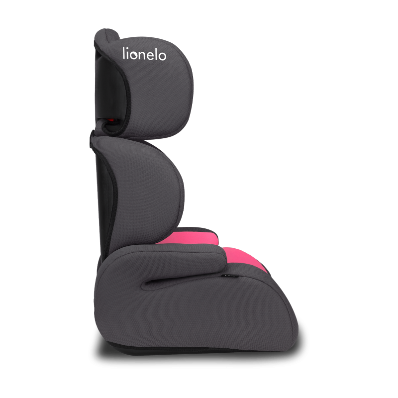 Lionelo Lars Candy Pink — Autokindersitz 15-36 kg