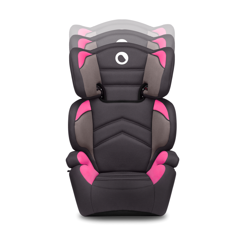 Lionelo Lars Candy Pink — Autokindersitz 15-36 kg