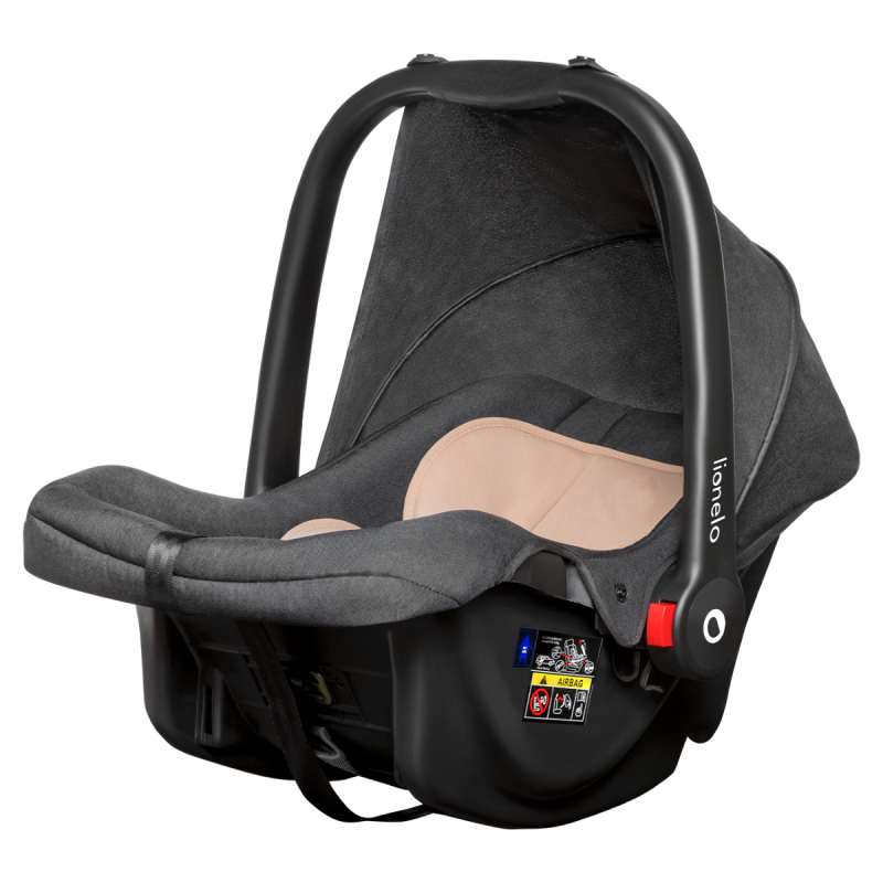 Lionelo Noa Plus Sand — Autokindersitz 0-13 kg