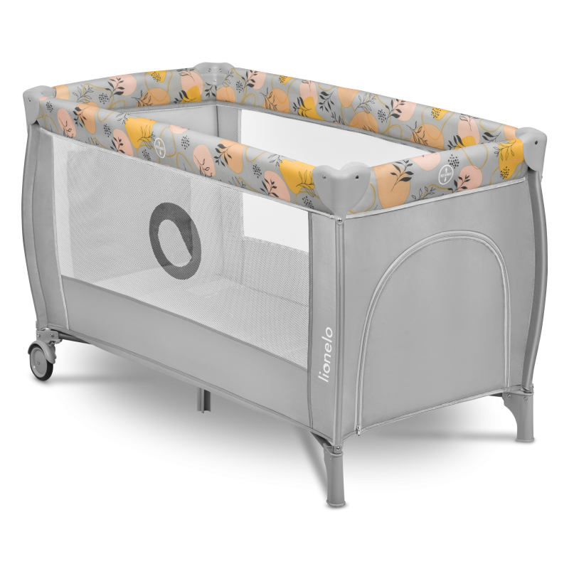 Lionelo Stefi Plus Pink Yellow — Bettchen 2in1