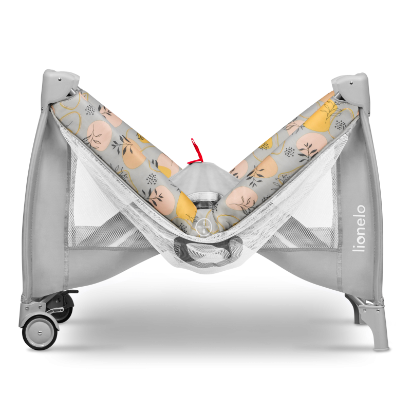 Lionelo Stefi Plus Pink Yellow — Bettchen 2in1
