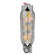 Lionelo Stefi Plus Pink Yellow — Bettchen 2in1