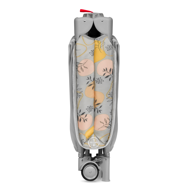 Lionelo Stefi Plus Pink Yellow — Bettchen 2in1