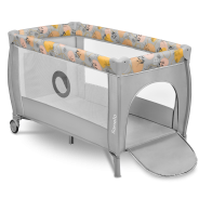 Lionelo Stefi Plus Pink Yellow — Bettchen 2in1