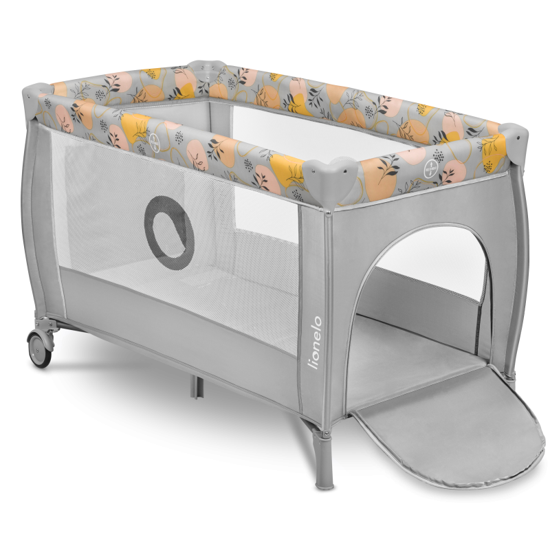 Lionelo Stefi Plus Pink Yellow — Bettchen 2in1