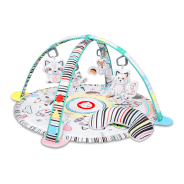 Lionelo Paula Plus Multicolor — Lehrmatte