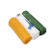 Lionelo Bamboo Set Dino — Set Bambuswindeln