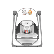 Lionelo Otto Cozy Grey — Babywippe