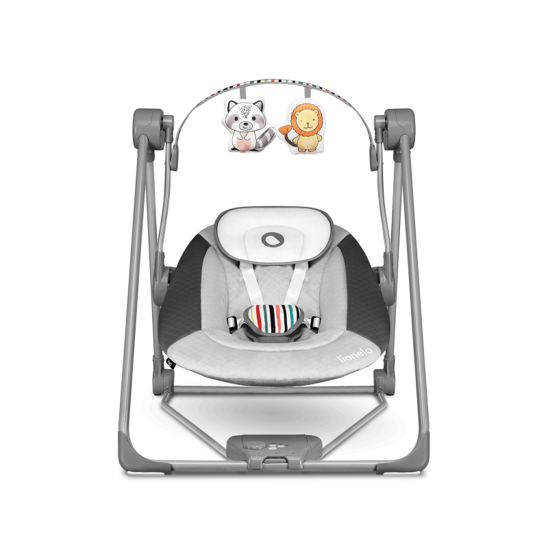 Lionelo Otto Cozy Grey — Babywippe