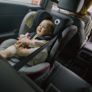 Lionelo Bastiaan One Grey Graphite — Kindersitz 0-36 kg