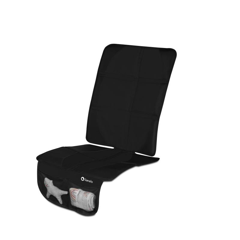 Lionelo Sikker Black Carbon — Autositz-Schutzmatte