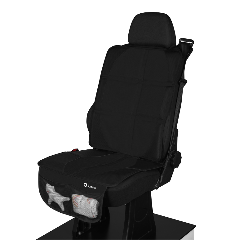 Lionelo Sikker Black Carbon — Autositz-Schutzmatte