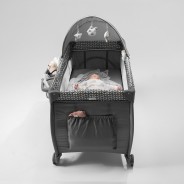 Lionelo Sven Plus Yellow Scandi — Bettchen 2in1