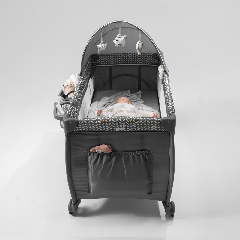 Lionelo Sven Plus Yellow Scandi — Bettchen 2in1