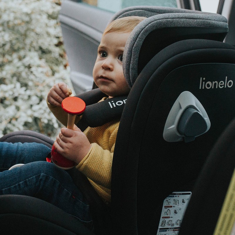 Lionelo Bastiaan RWF Stone — Kindersitz 0-36 kg