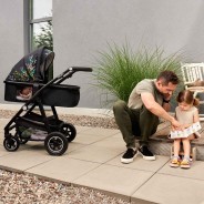 Lionelo Amber 2in1 Grey Stone — Kombikinderwagen