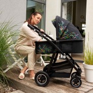 Lionelo Amber 3in1 Pink Rose — Kombikinderwagen