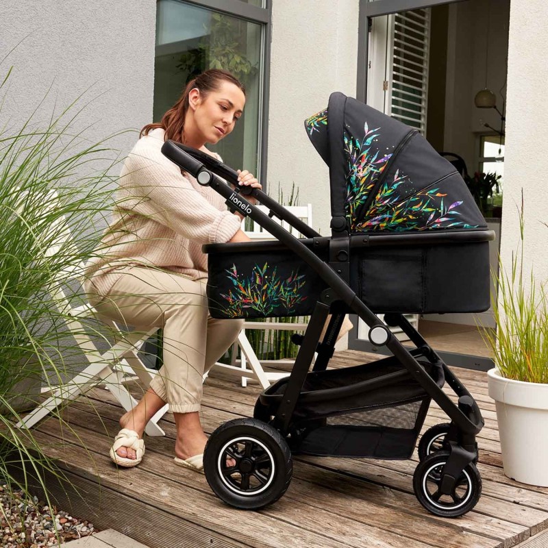 Lionelo Amber 3in1 Pink Rose — Kombikinderwagen