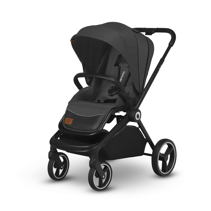 Lionelo Mika 3in1 Grey Graphite — Kombikinderwagen