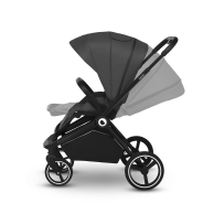 Lionelo Mika 3in1 Grey Graphite — Kombikinderwagen
