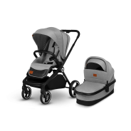 Lionelo Mika 2in1 Grey Stone — Kombikinderwagen