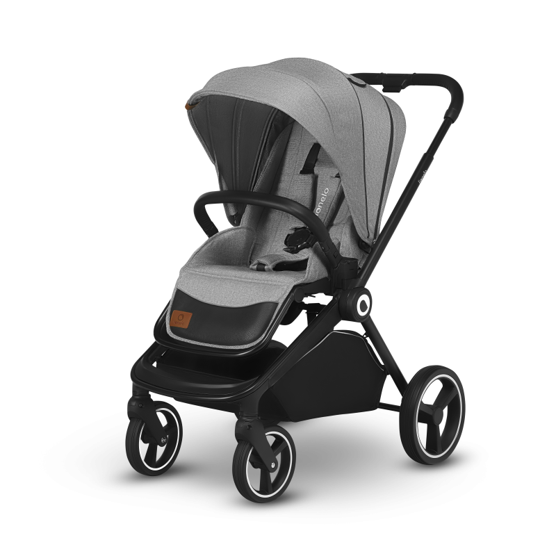 Lionelo Mika 2in1 Grey Stone — Kombikinderwagen