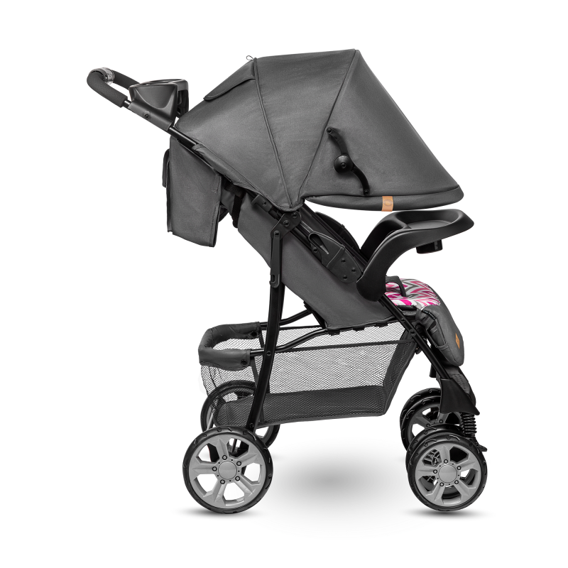 Lionelo Emma Plus Pink Scandi — Buggy
