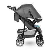 Lionelo Emma Plus Blue Scandi — Buggy