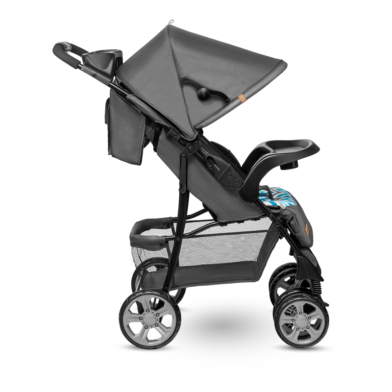 Lionelo Emma Plus Blue Scandi — Buggy