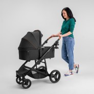 Lionelo Amber 2in1 Grey Graphite — Kombikinderwagen