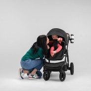 Lionelo Amber 2in1 Grey Graphite — Kombikinderwagen