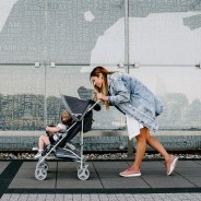 Lionelo Irma Black/Dark Grey — Buggy