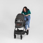 Lionelo Amber 3in1 Blue Navy — Kombikinderwagen