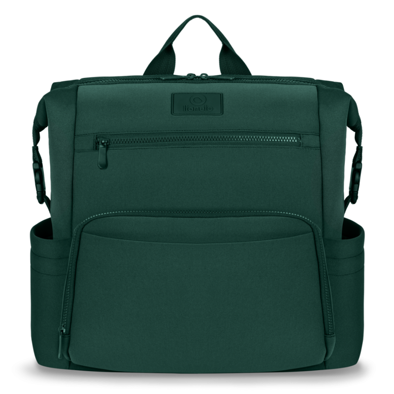 Lionelo Cube Green Forest — Wickelrucksack