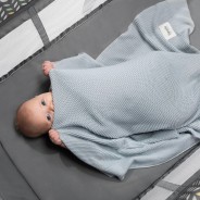 Lionelo Bamboo Blanket Pink — Bambusdecke