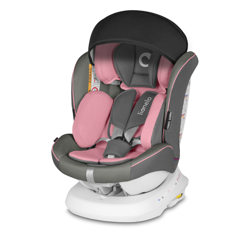Lionelo Bastiaan One Pink Baby — Kindersitz 0-36 kg