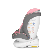 Lionelo Bastiaan One Pink Baby — Kindersitz 0-36 kg