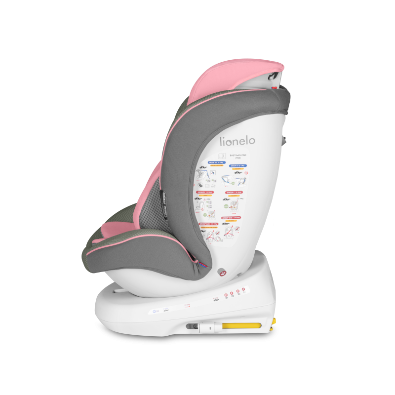 Lionelo Bastiaan One Pink Baby — Kindersitz 0-36 kg