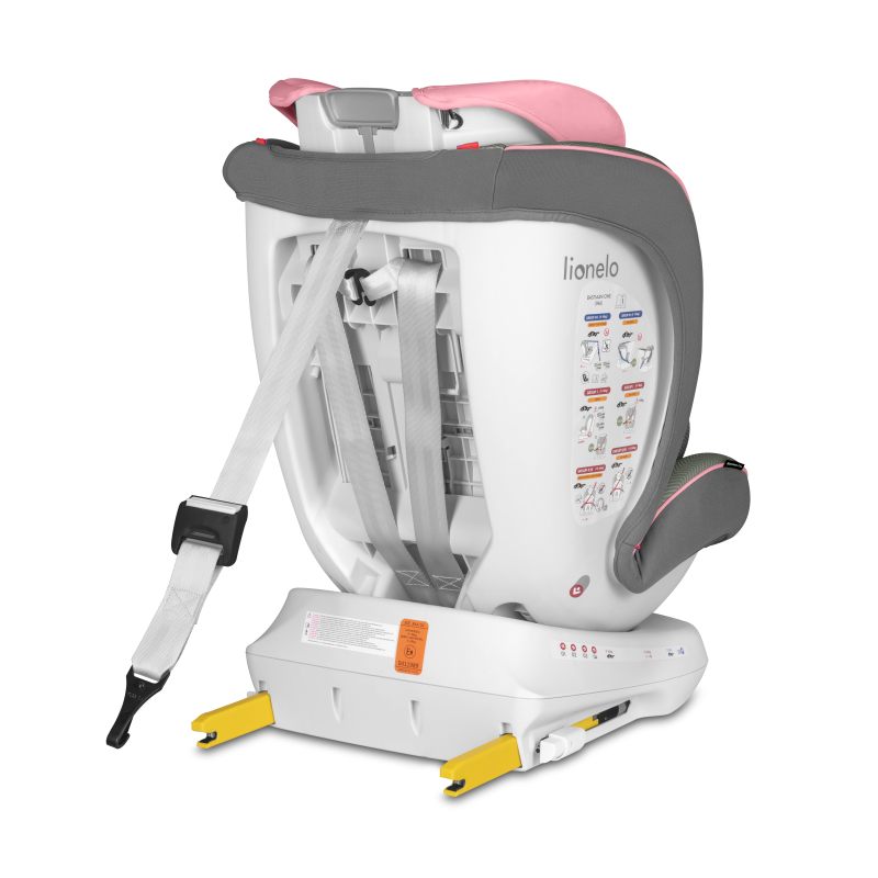 Lionelo Bastiaan One Pink Baby — Kindersitz 0-36 kg