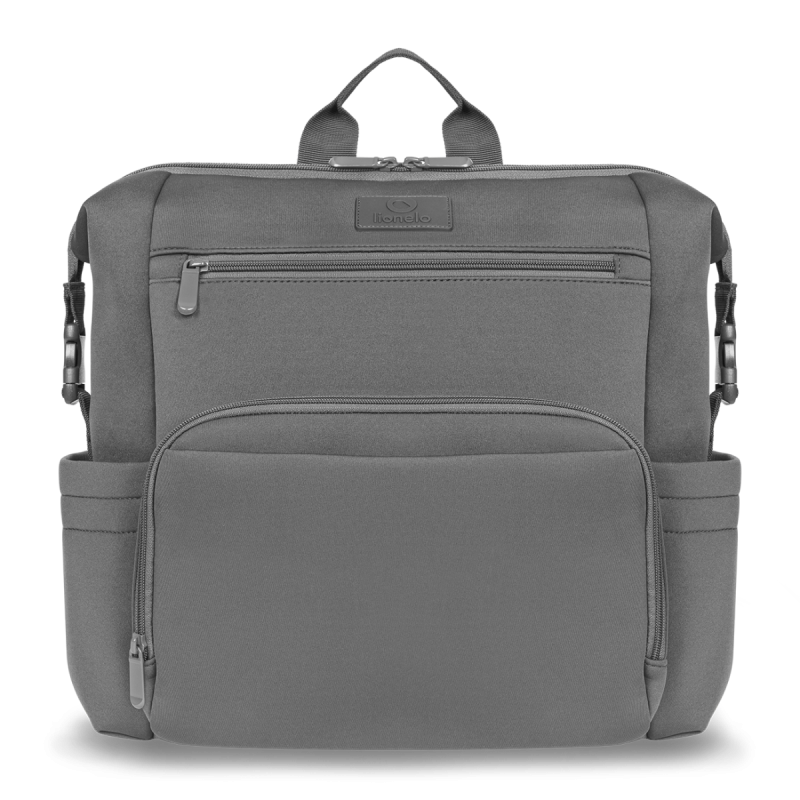 Lionelo Cube Grey — Wickelrucksack