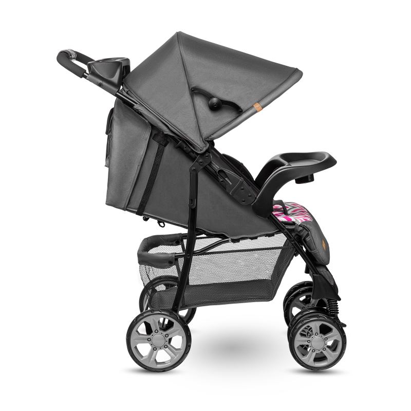 Lionelo Emma Plus Pink Scandi — Buggy