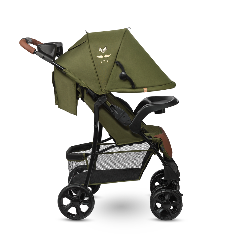Lionelo Emma Plus Forest Green — Buggy