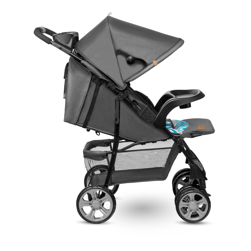 Lionelo Emma Plus Blue Scandi — Buggy