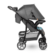 Lionelo Emma Plus Blue Scandi — Buggy