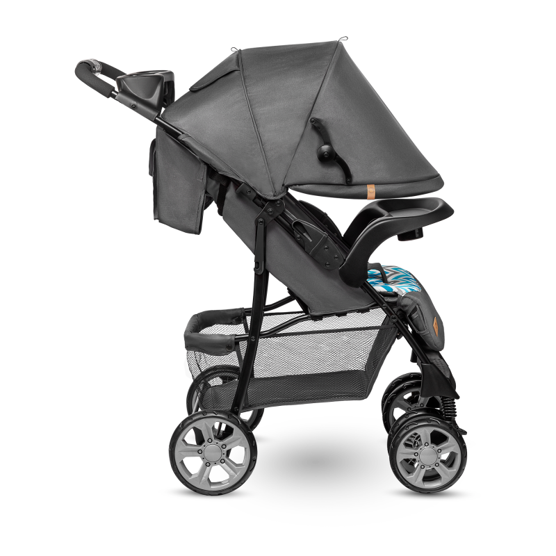 Lionelo Emma Plus Blue Scandi — Buggy