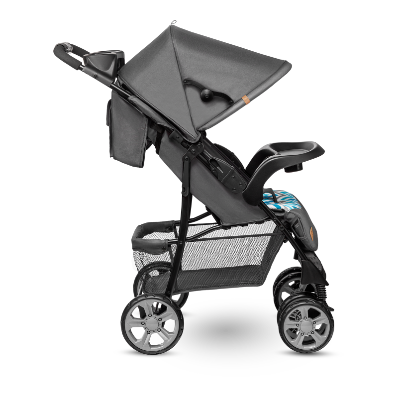 Lionelo Emma Plus Blue Scandi — Buggy