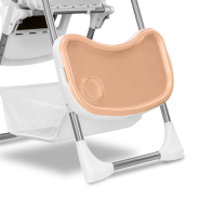 Lionelo Linn Plus Beige — Hochstuhl