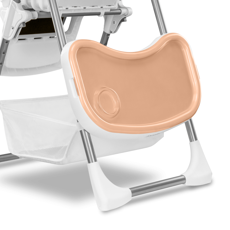 Lionelo Linn Plus Beige — Hochstuhl